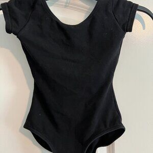 Capezio Black Leotard